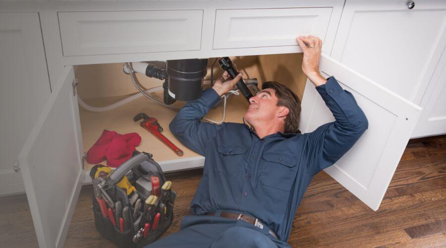 Expert burst pipe repair services in Horton, MI